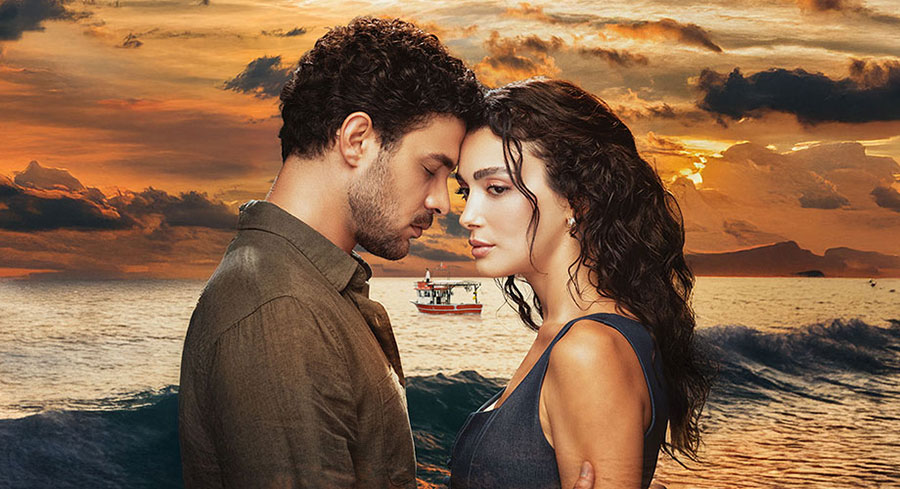 مسلسل عيناك كالبحر الأسود الحلقة 3