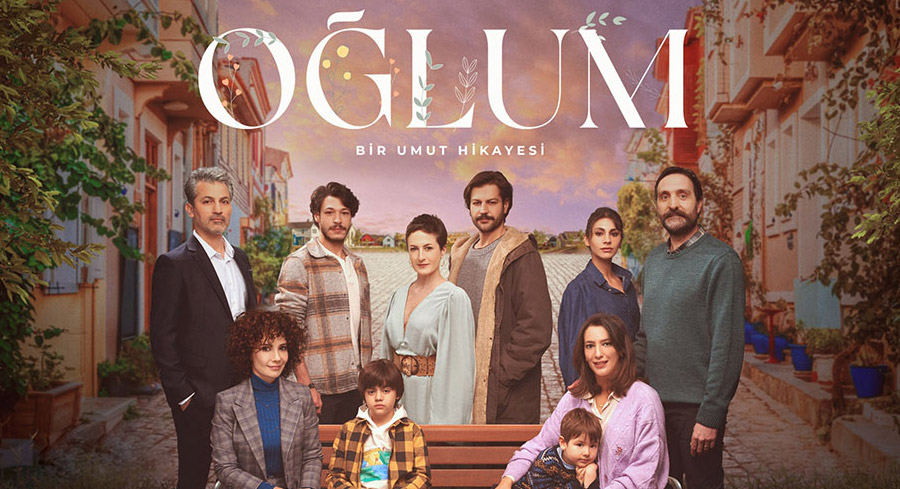 مسلسل إبني