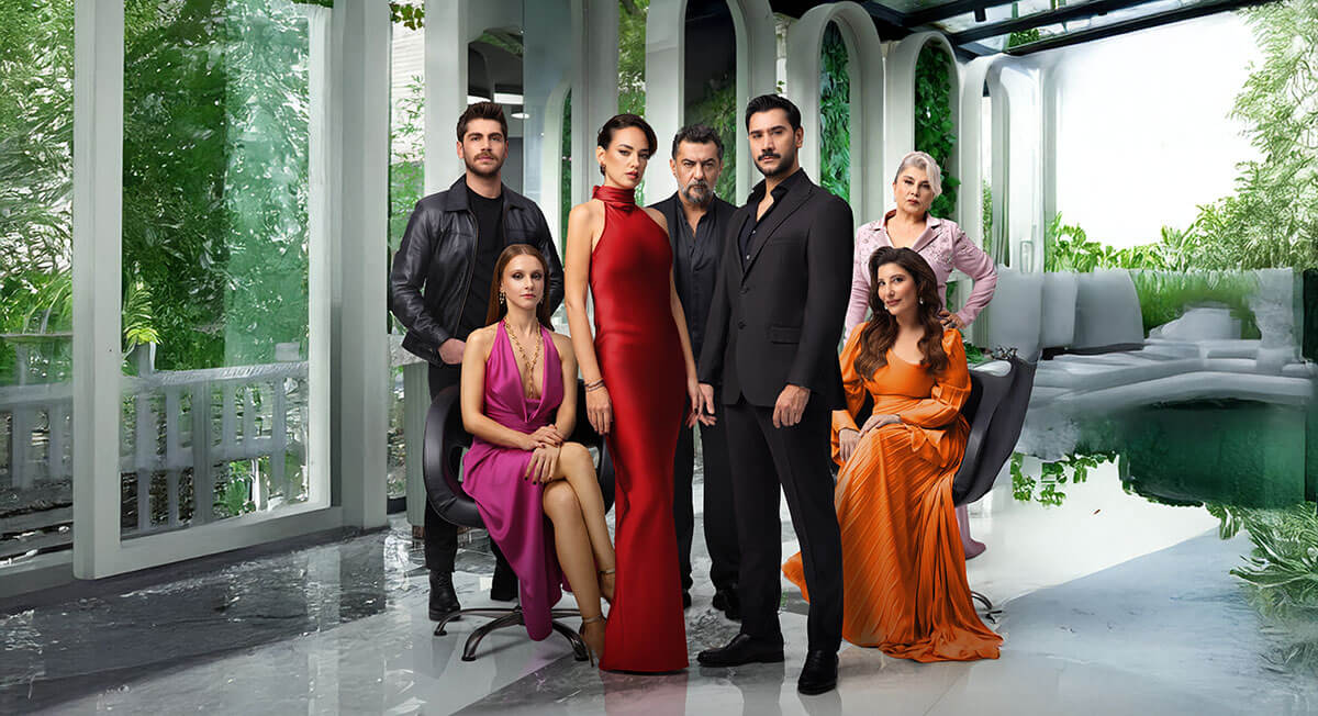 مسلسل مثل الحلم الحلقة 1