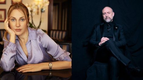 ثنائية “حريم السلطان” تعود من جديد.. فيلم İmroz’da Bahar يجمع خالد أرغنتش ومريم أوزرلي