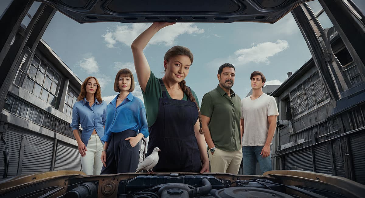 مسلسل المعلم أومور الحلقة 2